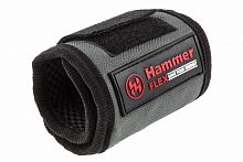 строительный браслет hammer flex 230-013  магнитный  средний, купить metabo, купить husqvarna, купить bosch, купить makita, купить hitachi, купить hikoki, купить oregon, купить stihl