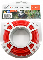 леска 2,7мм *10м (кругл), купить metabo, купить husqvarna, купить bosch, купить makita, купить hitachi, купить hikoki, купить oregon, купить stihl