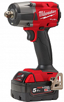 гайковёрт аккумуляторный ударный milwaukee m18 fmtiw2p12-502x fuel (li-ion5ач), купить metabo, купить husqvarna, купить bosch, купить makita, купить hitachi, купить hikoki, купить oregon, купить stihl