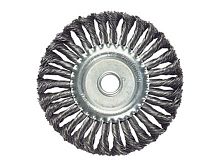 щетка для болгарки "matrix"  200мм м22, плоская кр, купить metabo, купить husqvarna, купить bosch, купить makita, купить hitachi, купить hikoki, купить oregon, купить stihl