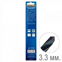 сверло по металлу удлиненное практика р6м5  3,3 х 106 мм (1шт.) блистер, купить metabo, купить husqvarna, купить bosch, купить makita, купить hitachi, купить hikoki, купить oregon, купить stihl