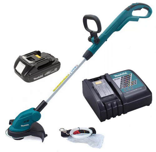 Триммер аккумуляторный MAKITA DUR181RF — купить в интернет-магазине amurinstrument.ru с доставкой по Иркутску | Каталог с характеристиками и ценами триммер аккумуляторный makita dur181rf, купить metabo, купить husqvarna, купить bosch, купить makita, купить hitachi, купить hikoki, купить oregon, купить stihl