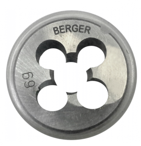 плашка метрическая м8х1,0 мм berger bg1005, купить metabo, купить husqvarna, купить bosch, купить makita, купить hitachi, купить hikoki, купить oregon, купить stihl