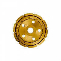 чашка алмазная зачистная, matrix 125 мм, двухрядная, купить metabo, купить husqvarna, купить bosch, купить makita, купить hitachi, купить hikoki, купить oregon, купить stihl