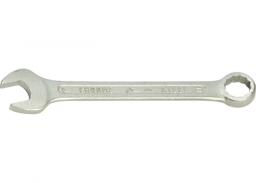 Ключ комбинированный, 17 мм, CrV, матовый хром// STELS — купить в интернет-магазине amurinstrument.ru с доставкой по Иркутску | Каталог с характеристиками и ценами ключ комбинированный, 17 мм, crv, матовый хром// stels, купить metabo, купить husqvarna, купить bosch, купить makita, купить hitachi, купить hikoki, купить oregon, купить stihl