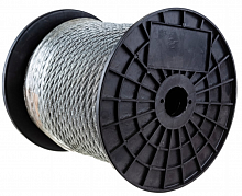 трос стальной, оцинкованный, din 3055, d=10 мм, l=50 м, зубр профессионал, купить metabo, купить husqvarna, купить bosch, купить makita, купить hitachi, купить hikoki, купить oregon, купить stihl