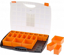 органайзер с контейнерами 425 х 330 х 60 мм, пластик, россия // stels, купить metabo, купить husqvarna, купить bosch, купить makita, купить hitachi, купить hikoki, купить oregon, купить stihl