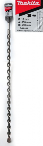 Бур SDS-plus Vplus 18х600 — купить в интернет-магазине amurinstrument.ru с доставкой по Иркутску | Каталог с характеристиками и ценами бур sds-plus vplus 18х600, купить metabo, купить husqvarna, купить bosch, купить makita, купить hitachi, купить hikoki, купить oregon, купить stihl