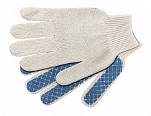 перчатки трикотажные, пвх-покрытие "шахматный облив", 10 класс// россия, купить metabo, купить husqvarna, купить bosch, купить makita, купить hitachi, купить hikoki, купить oregon, купить stihl