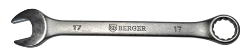 Ключ комбинированный 15 мм BERGER BG1129 — купить в интернет-магазине amurinstrument.ru с доставкой по Иркутску | Каталог с характеристиками и ценами ключ комбинированный 15 мм berger bg1129, купить metabo, купить husqvarna, купить bosch, купить makita, купить hitachi, купить hikoki, купить oregon, купить stihl