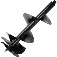 шнек однозаходный для грунта dde мотобура (однозаходный, ф = 150 мм, l = 800 мм) в компл.с ножами, ч, купить metabo, купить husqvarna, купить bosch, купить makita, купить hitachi, купить hikoki, купить oregon, купить stihl