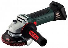 аккумуляторная угловая шлифмашина metabo w18ltx 150  без акб, без зу, купить metabo, купить husqvarna, купить bosch, купить makita, купить hitachi, купить hikoki, купить oregon, купить stihl