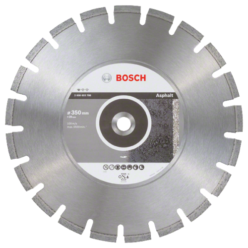 алмазный диск bosch stf asphalt 350-20, купить metabo, купить husqvarna, купить bosch, купить makita, купить hitachi, купить hikoki, купить oregon, купить stihl
