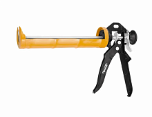 пистолет для герметика, 310 мл, "полуоткрытый", круглый шток 8 мм, heavy duty// sparta, купить metabo, купить husqvarna, купить bosch, купить makita, купить hitachi, купить hikoki, купить oregon, купить stihl
