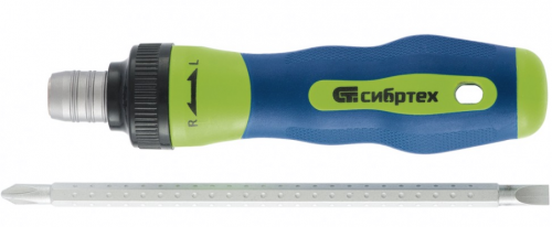 Отвертка реверсивная комбинированная PH2/SL6, CrV// Сибртех — купить в интернет-магазине amurinstrument.ru с доставкой по Иркутску | Каталог с характеристиками и ценами отвертка реверсивная комбинированная ph2/sl6, crv// сибртех, купить metabo, купить husqvarna, купить bosch, купить makita, купить hitachi, купить hikoki, купить oregon, купить stihl