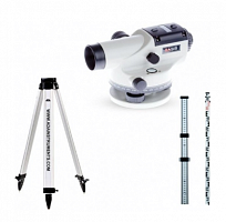 нивелир оптический ada basis+ рейка нивелирная телескопическая ada staff 3 + штатив алюмини, купить metabo, купить husqvarna, купить bosch, купить makita, купить hitachi, купить hikoki, купить oregon, купить stihl