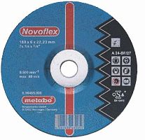 круг обдирочный metabo сталь novoflex 180x6,0 a30, купить metabo, купить husqvarna, купить bosch, купить makita, купить hitachi, купить hikoki, купить oregon, купить stihl