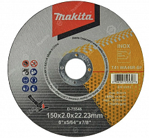 абразивный отрезной диск для стали/нержавеющей стали плоский wa46r,  150х2х22,23, купить metabo, купить husqvarna, купить bosch, купить makita, купить hitachi, купить hikoki, купить oregon, купить stihl