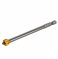 бита отверточная практика "профи" ph-2 х 110мм с магнитным кольцом (1 шт) блистер (915-632), купить metabo, купить husqvarna, купить bosch, купить makita, купить hitachi, купить hikoki, купить oregon, купить stihl