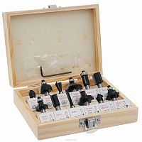 фрезы по дереву кромочные, 8 мм набор 12 штук, купить metabo, купить husqvarna, купить bosch, купить makita, купить hitachi, купить hikoki, купить oregon, купить stihl