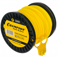 корд трим.champion  star 3.0мм* 60м (звезда)+нож, champion, купить metabo, купить husqvarna, купить bosch, купить makita, купить hitachi, купить hikoki, купить oregon, купить stihl