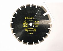 алмазный диск champion 350/25, 4/10  асфальт свежий бетон мягкие блоки, купить metabo, купить husqvarna, купить bosch, купить makita, купить hitachi, купить hikoki, купить oregon, купить stihl