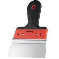 шпатель фасадный из нержавеющей стали, 475 мм, 2-комп. ручка// matrix, купить metabo, купить husqvarna, купить bosch, купить makita, купить hitachi, купить hikoki, купить oregon, купить stihl