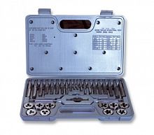 набор метчиков и плашек  м3 - м12 "matrix" master, купить metabo, купить husqvarna, купить bosch, купить makita, купить hitachi, купить hikoki, купить oregon, купить stihl