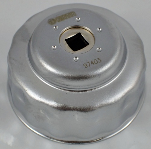 съемник д/масл фильтров чашечный 74/76мм, s97403, купить metabo, купить husqvarna, купить bosch, купить makita, купить hitachi, купить hikoki, купить oregon, купить stihl