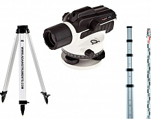 комплект нивелир оптический ada ruber-x32 с поверкой + рейка ada staff 3 + штатив light s, купить metabo, купить husqvarna, купить bosch, купить makita, купить hitachi, купить hikoki, купить oregon, купить stihl