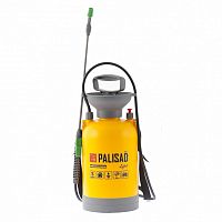 опрыскиватель усиленный помповый 5л, с шлангом, разбрызгивателем// palisad luxe, купить metabo, купить husqvarna, купить bosch, купить makita, купить hitachi, купить hikoki, купить oregon, купить stihl