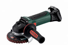 аккумуляторная угловая шлифмашина metabo w18ltx 125 inox без аккум. и зу, купить metabo, купить husqvarna, купить bosch, купить makita, купить hitachi, купить hikoki, купить oregon, купить stihl