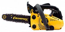 бензопила champion 125t-10"-3/8"-1,3-40е (0,7 квт  3,2 кг), купить metabo, купить husqvarna, купить bosch, купить makita, купить hitachi, купить hikoki, купить oregon, купить stihl