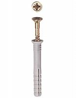 дюбель-гвоздь полипропиленовый, потайный бортик, 8 x 100 мм, 50 шт, зубр, купить metabo, купить husqvarna, купить bosch, купить makita, купить hitachi, купить hikoki, купить oregon, купить stihl