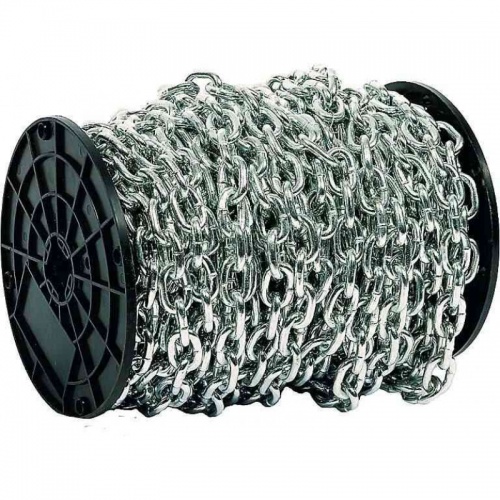 цепь электрооцинкованная, короткозвенная 4 мм din 766, купить metabo, купить husqvarna, купить bosch, купить makita, купить hitachi, купить hikoki, купить oregon, купить stihl