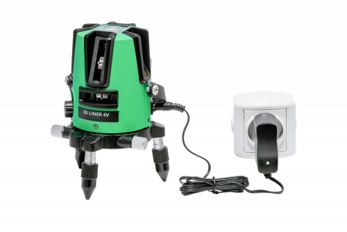 Лазерный уровень ADA 3D Liner 4V GREEN — купить в интернет-магазине amurinstrument.ru с доставкой по Иркутску | Каталог с характеристиками и ценами лазерный уровень ada 3d liner 4v green, купить metabo, купить husqvarna, купить bosch, купить makita, купить hitachi, купить hikoki, купить oregon, купить stihl