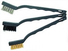 набор щеток matrix 3шт, метел. с пластмассовой ручкой мал, купить metabo, купить husqvarna, купить bosch, купить makita, купить hitachi, купить hikoki, купить oregon, купить stihl
