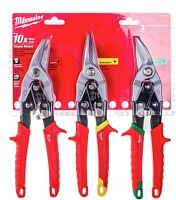 ножницы по металлу набор 3ед. (45° левый, прямой и 45° правый резы), купить metabo, купить husqvarna, купить bosch, купить makita, купить hitachi, купить hikoki, купить oregon, купить stihl