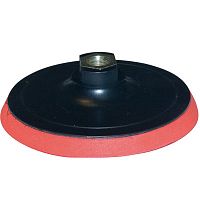 насадка пластиковая с липучкой 125мм/м14*2 для шлифмашины, неопреоновая прокладка, купить metabo, купить husqvarna, купить bosch, купить makita, купить hitachi, купить hikoki, купить oregon, купить stihl