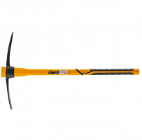 кирка 1500 г, узкая, фиберглассовая обрезиненная рукоятка 900 мм// denzel, купить metabo, купить husqvarna, купить bosch, купить makita, купить hitachi, купить hikoki, купить oregon, купить stihl