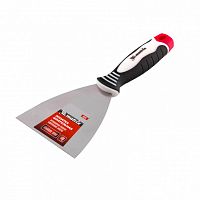 шпательная лопатка из нержавеющей стали, 100 мм, 2-комп. ручка// matrix, купить metabo, купить husqvarna, купить bosch, купить makita, купить hitachi, купить hikoki, купить oregon, купить stihl