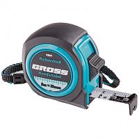 рулетка komfortabel, 5 м х 19 мм, обрезиненный корпус// gross, купить metabo, купить husqvarna, купить bosch, купить makita, купить hitachi, купить hikoki, купить oregon, купить stihl