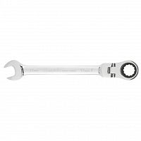 ключ комбинированный трещоточный, 18мм, crv, зеркальный хром// matrix professional, купить metabo, купить husqvarna, купить bosch, купить makita, купить hitachi, купить hikoki, купить oregon, купить stihl