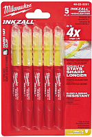 маркер inkzall текстовыделитель желтый 5шт, купить metabo, купить husqvarna, купить bosch, купить makita, купить hitachi, купить hikoki, купить oregon, купить stihl