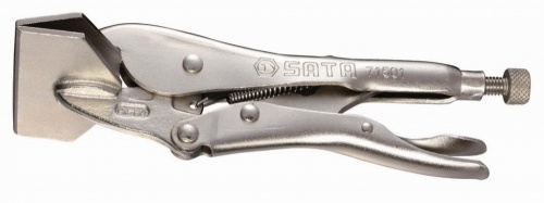 зажим ручной sata плоский 232мм, s71501, купить metabo, купить husqvarna, купить bosch, купить makita, купить hitachi, купить hikoki, купить oregon, купить stihl