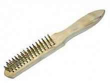 корщетка с деревянной ручкой 4-х рядная, купить metabo, купить husqvarna, купить bosch, купить makita, купить hitachi, купить hikoki, купить oregon, купить stihl