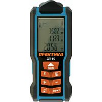 дальномер лазерный практика дл-60 дальность 0,05 - 60 м, точность 1,5 мм, купить metabo, купить husqvarna, купить bosch, купить makita, купить hitachi, купить hikoki, купить oregon, купить stihl
