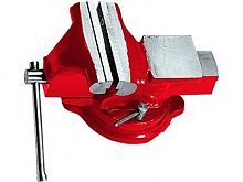 тиски слесарные, 125 мм, поворотные, с наковальней// sparta 186255, купить metabo, купить husqvarna, купить bosch, купить makita, купить hitachi, купить hikoki, купить oregon, купить stihl