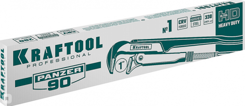 kraftool panzer-90, №1, ключ трубный, прямые губки, купить metabo, купить husqvarna, купить bosch, купить makita, купить hitachi, купить hikoki, купить oregon, купить stihl