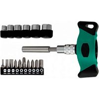 отвертка т-образная реверсивная профи wp 18-в-1, купить metabo, купить husqvarna, купить bosch, купить makita, купить hitachi, купить hikoki, купить oregon, купить stihl